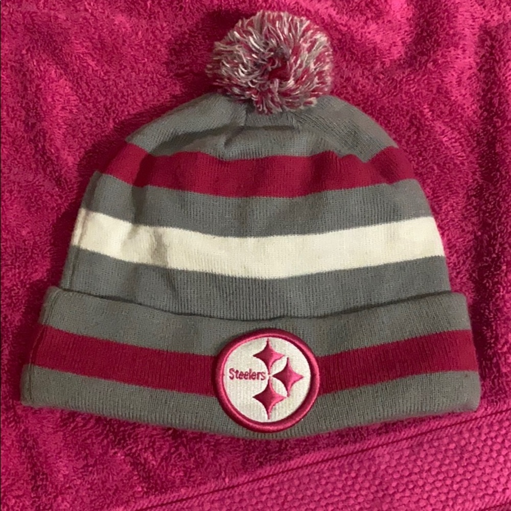 Steelers Fans! Breast Cancer NFL hat